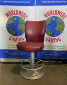 27" Gary Platt Adjustable Pedestal Casino Chair